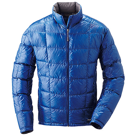 Mont Bell U.L. Down Inner Jacket - Royal Blue S