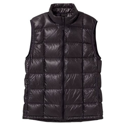 Mont Bell U.L. Down Inner Vest - Men's-Black-Large