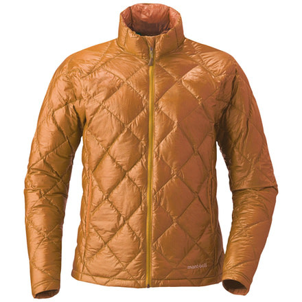 Mont Bell U.L. Down Inner Women's Jacket - Autumn Leaves L
