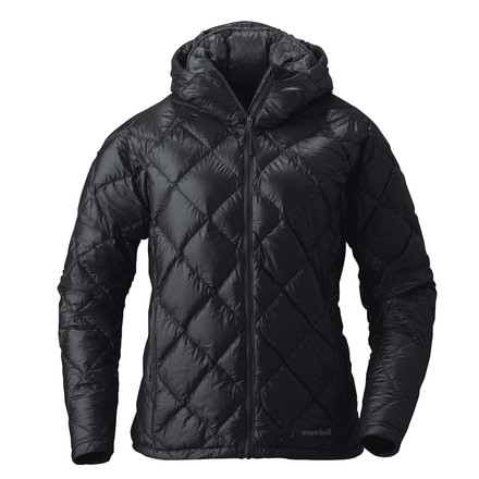 Mont Bell U.L. Down Inner Women's Parka - Black S