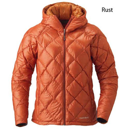 Mont Bell U.L. Down Inner Women's Parka - Rust L