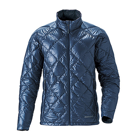 Mont Bell U.L. Down Jacket - Women's-Sax-Medium