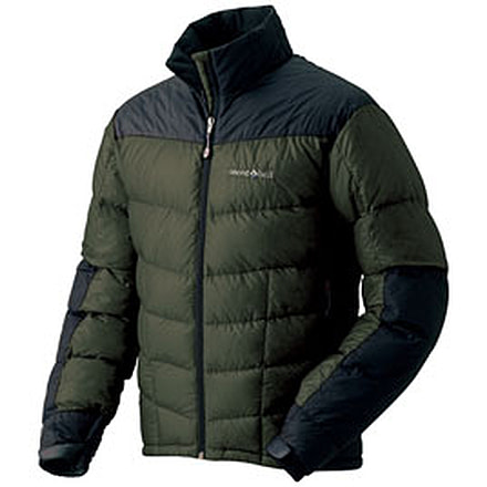 Mont Bell U.L. Tec Down Jacket - Olive Green L