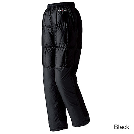 Mont Bell U.L. Tec Down Women's Pants - Black XL