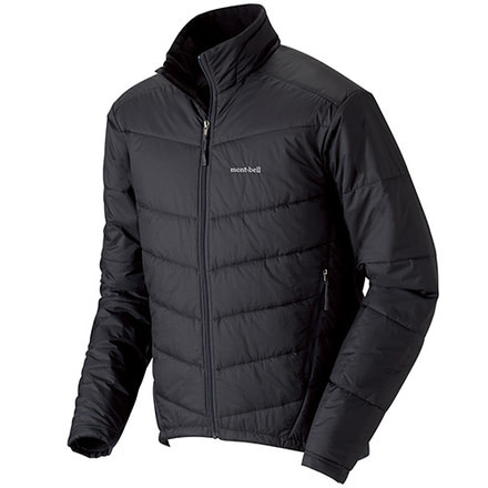 Mont Bell U.L. Thermawrap Jacket - Gunmetal - Large
