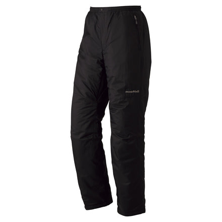Mont Bell U.L. Thermawrap Pant - Men's-Charcoal Black-Small-Regular Inseam