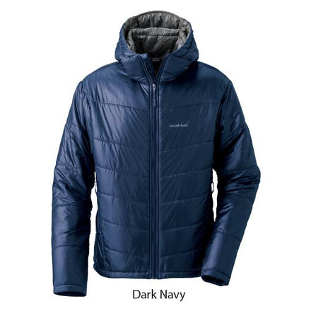 Mont Bell U.L. Thermawrap Parka - Chestnut XL