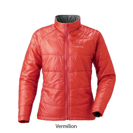 Mont Bell U.L. Thermawrap Women's Jacket - Crimson Vista M