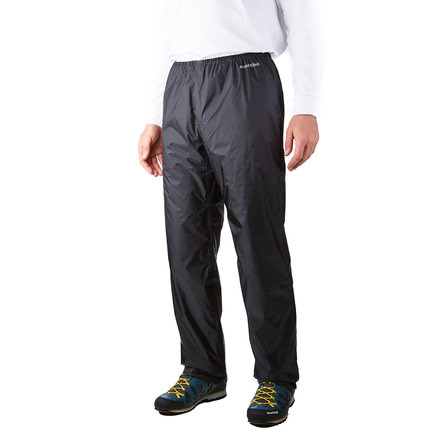 Mont Bell Versalite Pants - Men's-Black-Small