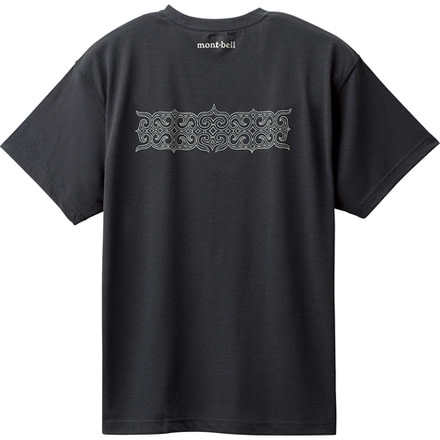 Mont Bell Wickron T Ainu-Dark Charcoal-Small