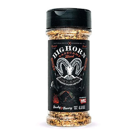 Montana Knife Company Bighorn Basecamp Seasoning, Single, Natural, 4.5 oz, MKC-000014