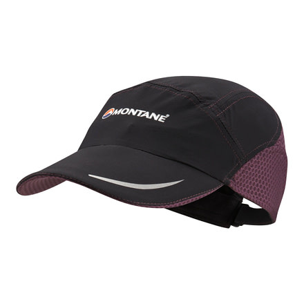 Montane Aero Cap-Black/Graphite