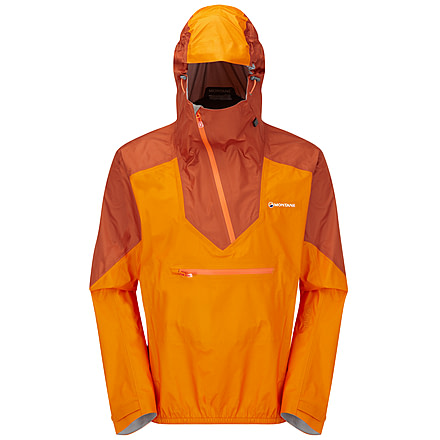 Montane Aero Event Pullover - Mens-Tangerine-Large