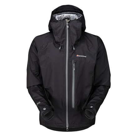 Montane Air Jacket - Men's-Black-X-Large