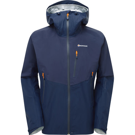 Montane Ajax Jacket - Men's, Antarctic Blue, Extra Large, MAJJAANTX4