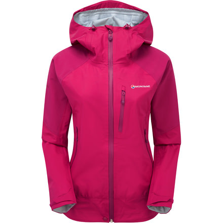 Montane Ajax Jacket - Women's-French Berry-Large