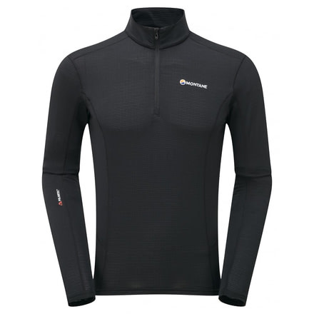 Montane Allez Micro Pull-On, Black, M MAMPOBLAM4