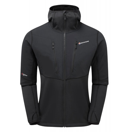 Montane Alpha Balance Jacket - Mens, Black, Large, MABJABLAN6
