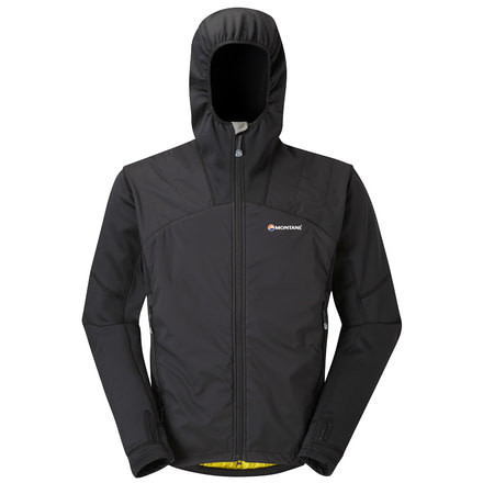 Montane Alpha Guide Jacket - Mens-Black-X-Large