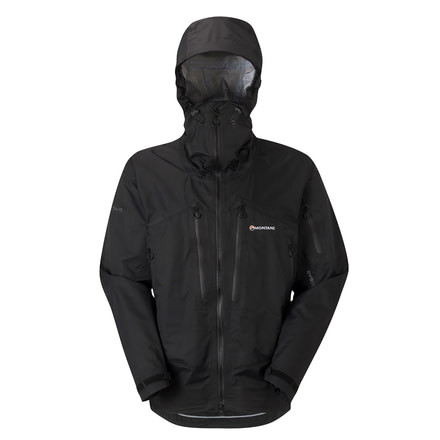 Montane Alpine Endurance eVent Jacket - Men's-Black-X-Large