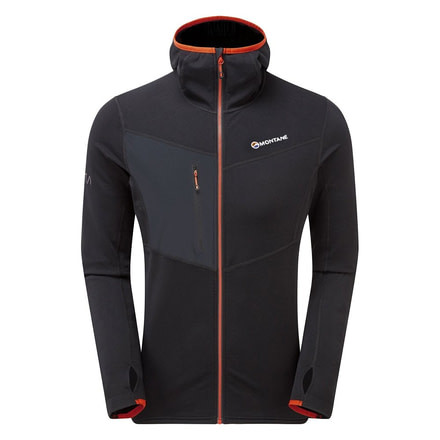 Montane Alpine Raid Hoodie - Womens, Black, Extra Large, MARHOBLAX08