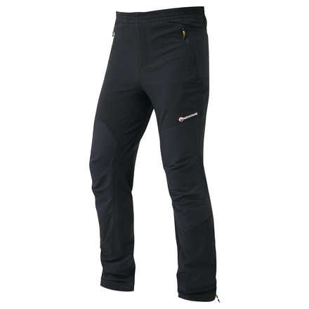 Montane Alpine Stretch Pant - Mens-Black-Regular Inseam-X-Large