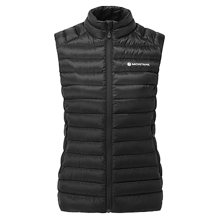 Montane Anti-Freeze Gilet - Womens, Black, UK10/EUR36/US6/S, FAFXGBLAB14
