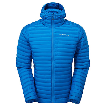 Montane Anti-Freeze Lite Hoodie - Mens, Electric Blue, Extra Large, MAFLHELEX15