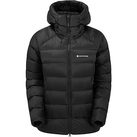 Montane Anti-Freeze XT Hoodie - Womens, Black, Large, FAFXHBLAN16