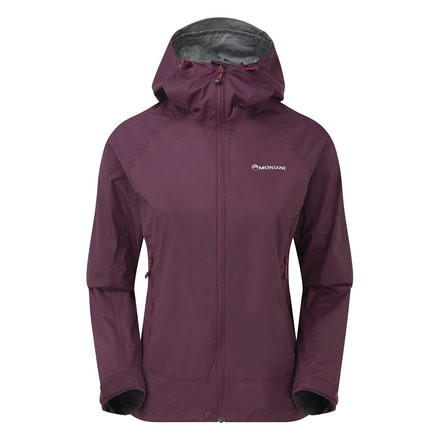 Montane Atomic Jacket - Womens, Saskatoon Berry, Extra Small, FATOJSASA07