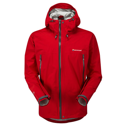 Montane Atomic Stretch Jacket - Men's-Alpine Red-Small