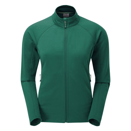 Montane Bellatrix Jacket - Womens, Wakame Green, Extra Small, FBELJWAKA07