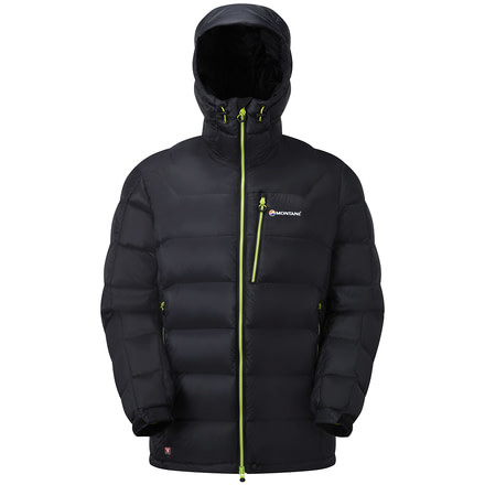 Montane Black Ice 2.0 Jacket - Mens -Black-Small
