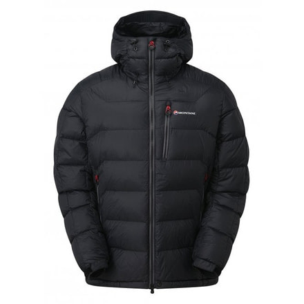 Montane Black Ice Jacket - Mens, Black, Large, MBIJABLAN6