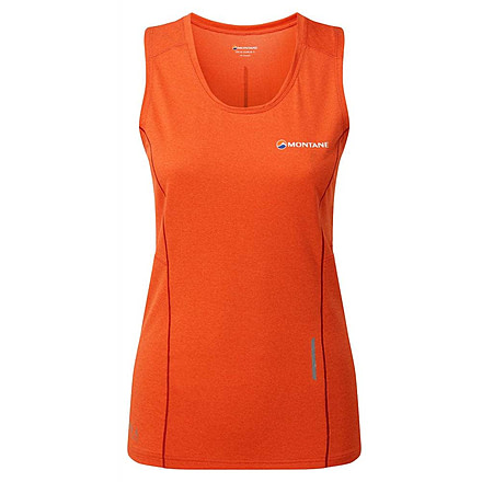 Montane Blade Vest - Womens, Paprika, Large, FBLVEPAPN09