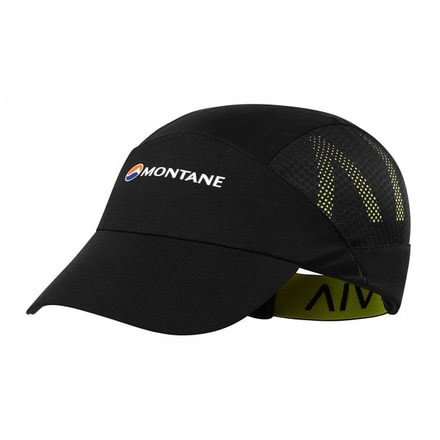 Montane Cadenza Cap, Black, One Size, HCACABLAO07
