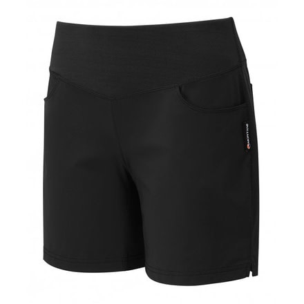 Montane Cygnus Shorts - Womens, Black, Small, FCYSHBLAB07