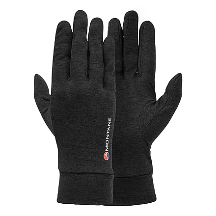 Montane Dart Liner Glove, Black, Large, GDLGLBLAN10
