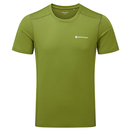 Montane Dart Lite T-Shirt - Men, Extra Large, Alder Green, MDITSALGX15