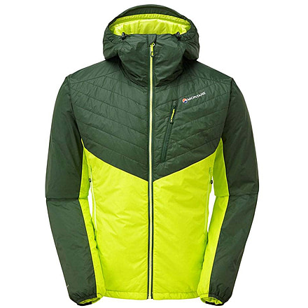 Montane Prism Jacket - Mens, Arbor Green, 2XL, MPRIJARBZ08