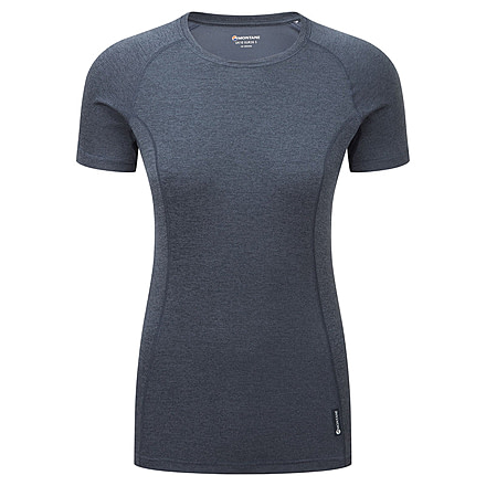 Montane Dart T-Shirt - Womens, Eclipse Blue, Small, FDRTSECLB14