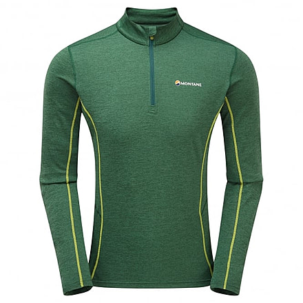 Montane Dart Zip-Neck, Arbor Green, S, MDAZNARBB5