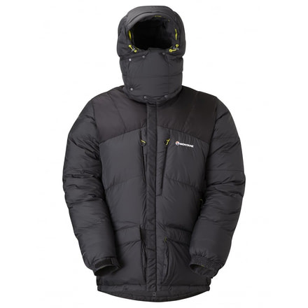 Montane Deep Cold Down Jacket, Black, XXXL MDCJABLAT0