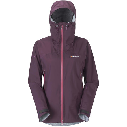 Montane Direct Ascent eVent Jacket - Women's -Berry-Medium