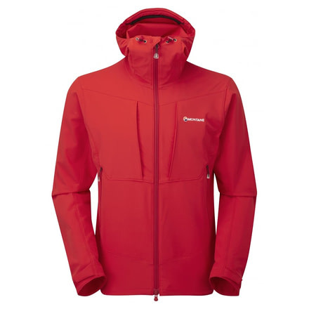 Montane Dyno Stretch Jacket, Alpine Red, S MDSJAALPB3