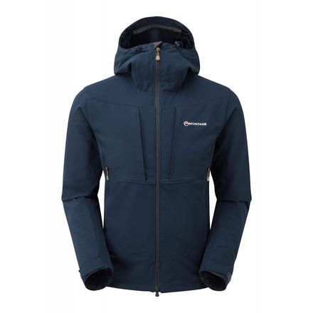 Montane Dyno Stretch Jacket - Mens, Narwhal Blue, Small, MDSJANARB07