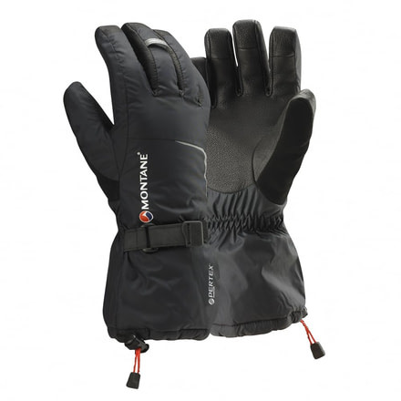 Montane Extreme Glove, Black, S GEXGLBLAB0