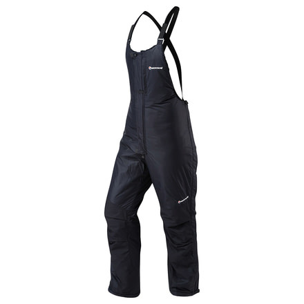 Montane Extreme Salopettes - Mens-Black-Small