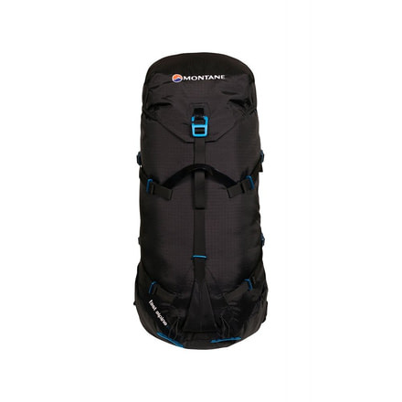Montane Fast Alpine Climbing Pack, 40 L, Black, Medium/Large, PFAL4BLAM07