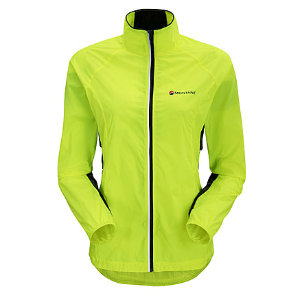 Montane Featherlight Marathon Jacket - Women's-X-Large-Fluoro